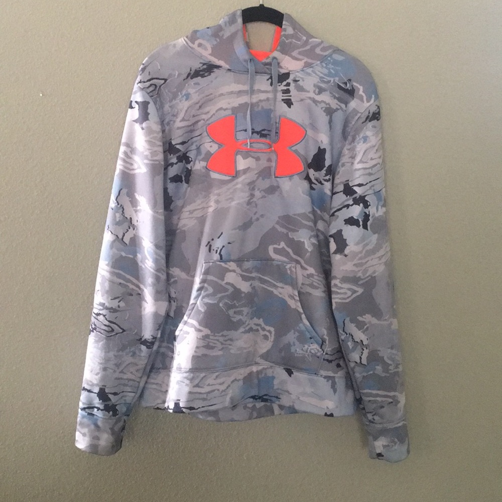 UA Storm Snow Camo Hoodie